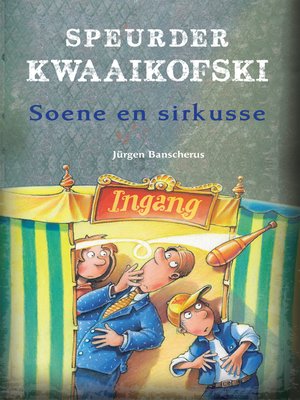 cover image of Speurder Kwaaikofski 11